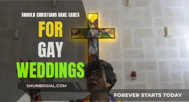 Christians Baking for Gay Weddings: Ethical or Not?