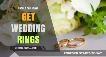 Wedding Rings: A Christian's Commitment Symbol