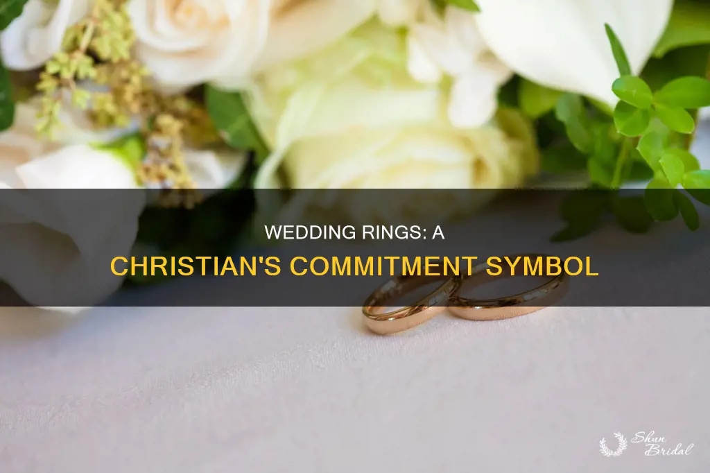 should christians get wedding rings