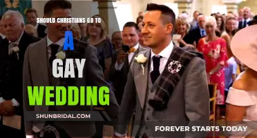 Should Christians Attend Gay Weddings? Exploring Faith, Love, and Inclusion