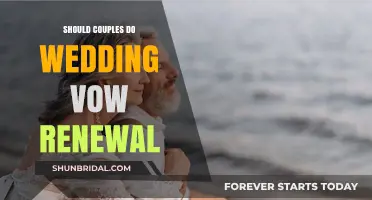 Renewing Wedding Vows: Strengthening Love or Unnecessary Tradition?