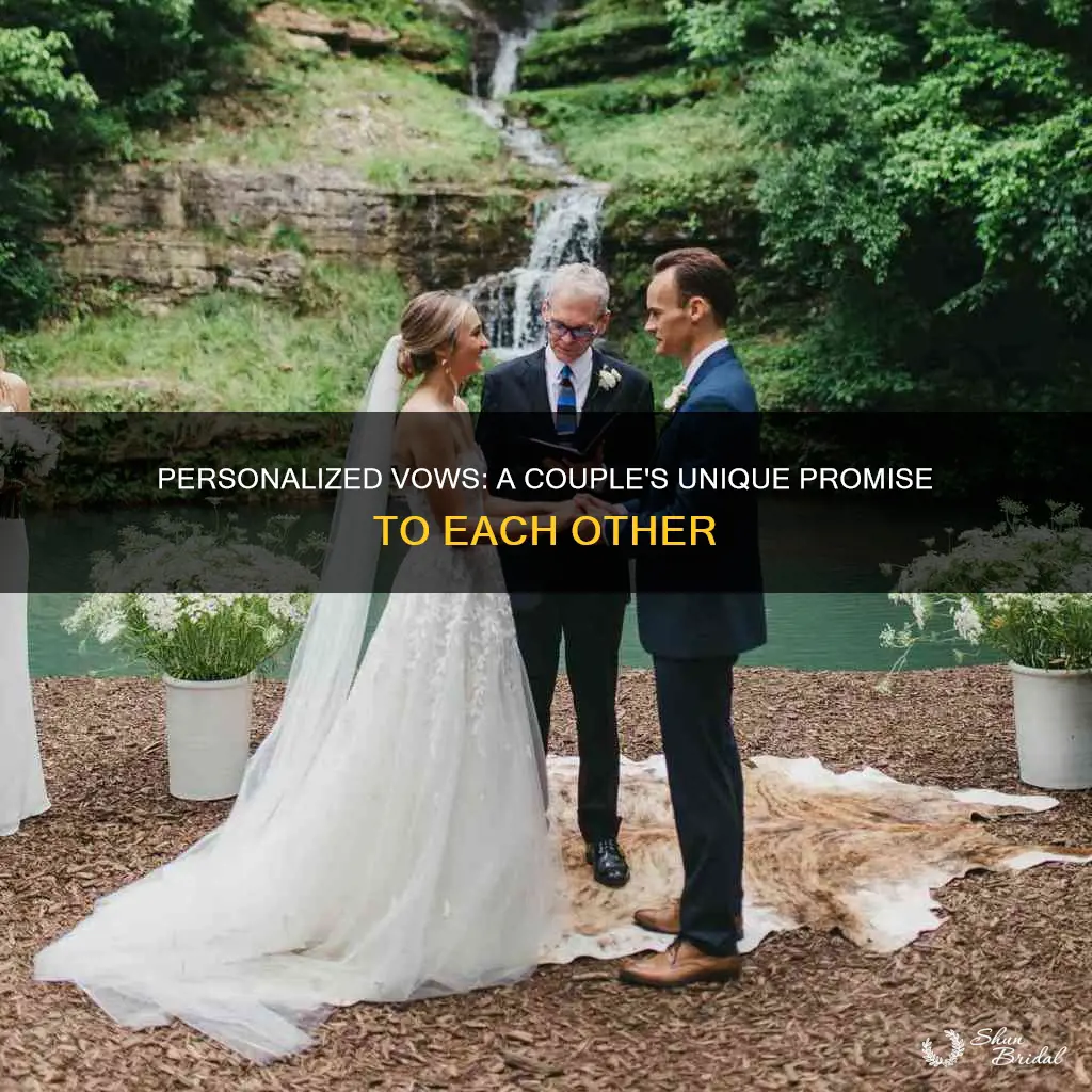 should couples make their own wedding vows