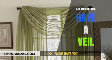 Should Curtains Have a Veil? Exploring Privacy, Style, and Functionality