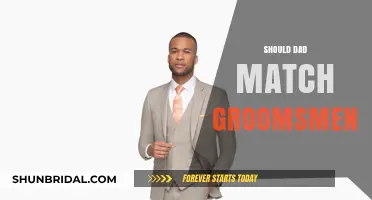 Should Dad Match Groomsmen? A Guide to Wedding Attire Coordination