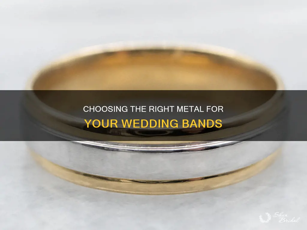 should engagement ring and wedding band be the same metal