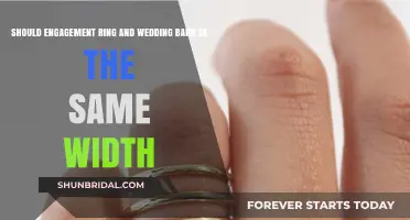 How to Match Your Wedding Band and Engagement Ring
