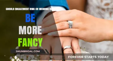 The Fancy Ring: Engagement or Wedding?