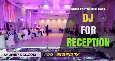 Hiring a DJ: The Key to a Fun Wedding Reception