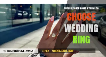 Choosing Wedding Rings: Should Your Fiancé Tag Along?
