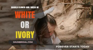 White or Ivory: Choosing the Perfect Flower Girl Dress Color