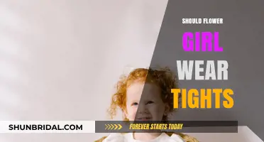 Should Flower Girls Wear Tights? Pros, Cons, and Style Tips
