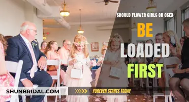 Flower Girls vs. Ring Bearers: Who Should Walk First?