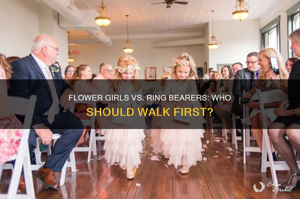 should flower girls or osex be loaded first