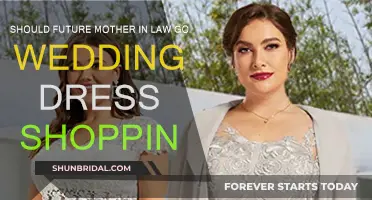 Mother-in-Law's Role in Wedding Dress Shopping