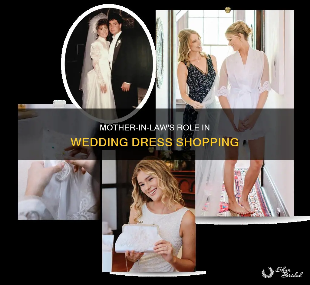 should future mother in law go wedding dress shopping