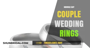 Gay Couple Wedding Rings: A Right to Celebrate Love