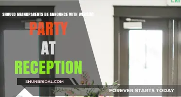 Grandparents: Wedding Party or Not?
