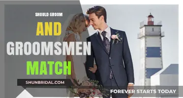 Groom and Groomsmen Matching: A Stylish Choice or Fashion Faux Pas?