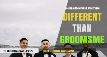 Groom vs. Groomsmen: Should the Groom Stand Out in Style?