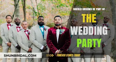 Should Grooms Join the Wedding Party? Pros, Cons, and Traditions