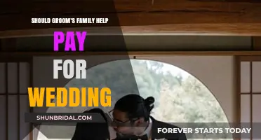 Should the Groom's Family Share Wedding Costs? Exploring Traditions and Fairness