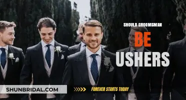Groomsmen as Ushers: Blending Roles for a Seamless Wedding Day