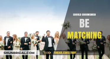Matching Groomsmen Attire: A Must or Personal Style Choice?