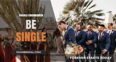 Should Groomsmen Be Single? Exploring Wedding Party Traditions and Trends