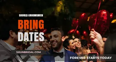 Should Groomsmen Bring Dates? Etiquette and Considerations for Your Wedding