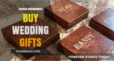 Should Groomsmen Give Wedding Gifts? Etiquette and Expectations Explained