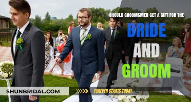 Groomsmen Gifts for Bride and Groom: Tradition or Thoughtful Gesture?