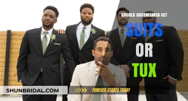 Suits vs. Tuxedos: The Ultimate Groomsmen Attire Dilemma