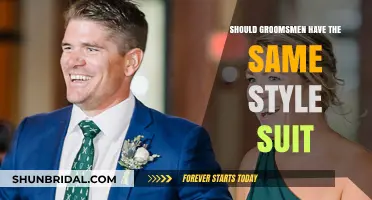 Matching Groomsmen Suits: Should They All Wear the Same Style?