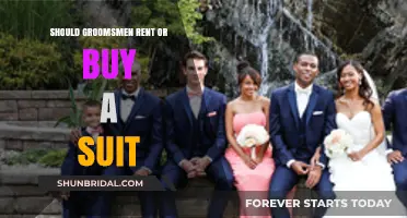 Rent or Buy: Groomsmen's Guide to Wedding Suit Savings