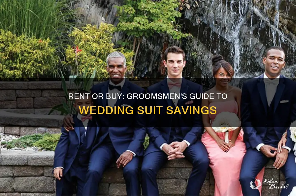 should groomsmen rent or buy a suit