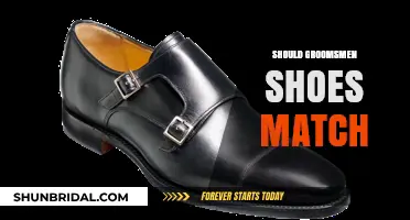 Should Groomsmen Shoes Match? A Guide to Wedding Footwear Coordination