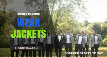 Should Groomsmen Wear Jackets? A Guide to Wedding Attire Etiquette