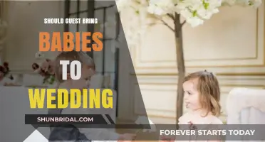 Babies at Weddings: Etiquette Tips for Guests and Hosts