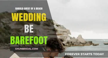Barefoot Beach Wedding Guests: Comfortable Choice or Coastal Faux Pas?