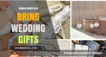 Should Guests Bring Wedding Gifts? Etiquette and Modern Trends Explained