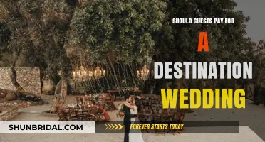 Destination Wedding Costs: Should Guests Share the Financial Burden?