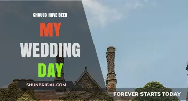 When Love Paused: Reflecting on What Should Have Been My Wedding Day