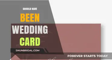 Missed Moments: Crafting a Should-Have-Been Wedding Card with Love