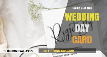 Honoring What Could Have Been: Thoughtful Cards for Canceled Wedding Days