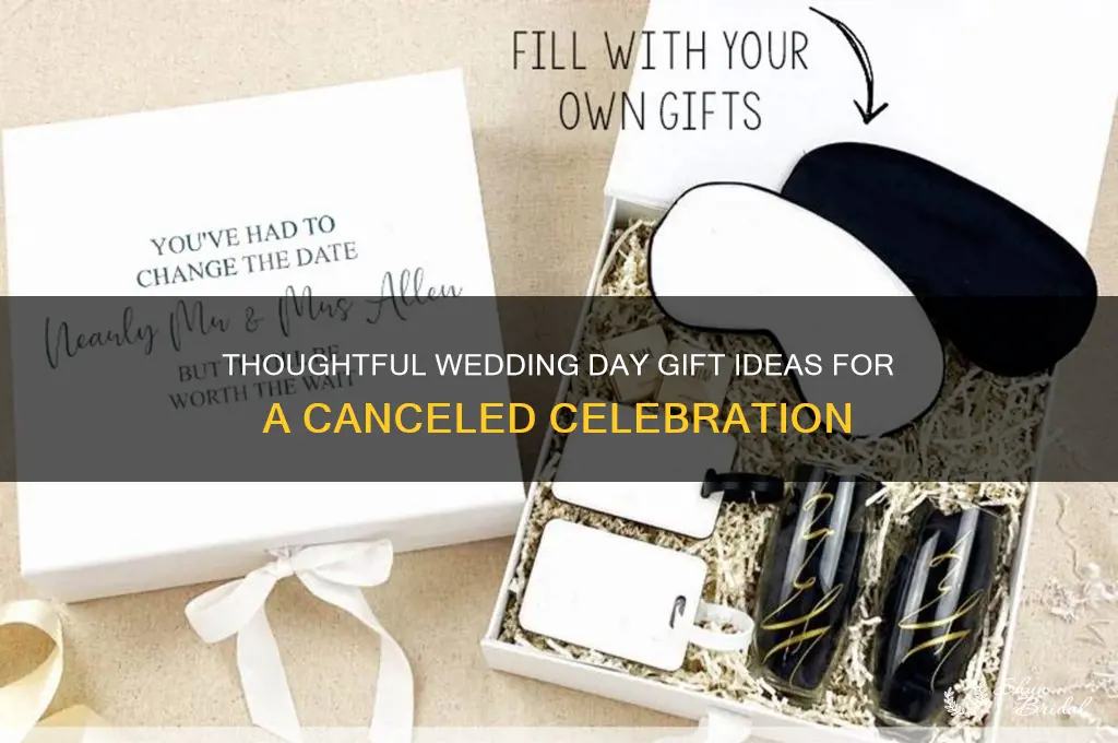 should have been wedding day gift