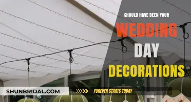 Honoring Your Day: Creative Decor Ideas for What Should’ve Been Your Wedding