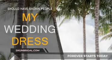 Why I Didn't Hide My Wedding Dress