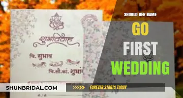 Whose Name Comes First? Wedding Invitation Etiquette Explained