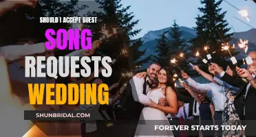 How Guest Song Requests Can Make Your Wedding Memorable