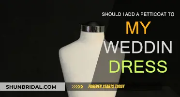 How a Petticoat Can Enhance Your Wedding Gown